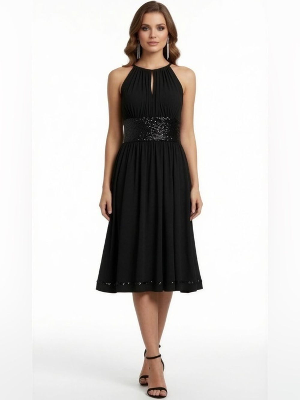 JS Boutique Black Formal Dress